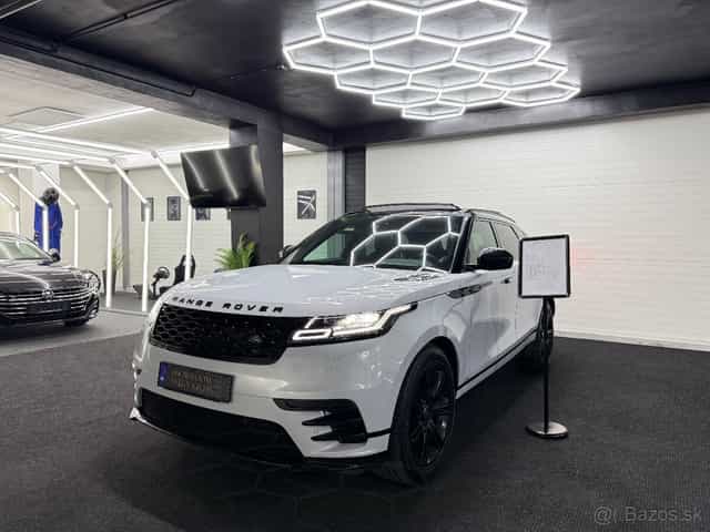 Land Rover Velar R-DYNAMIC 3.0d 221kw HSE 2021 4x4 1majiteľ