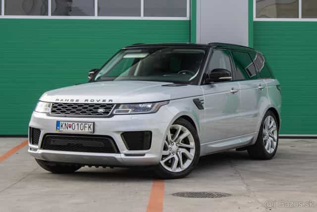 Range Rover Sport 3.0 SDV6 HSE 81tis.km DPH