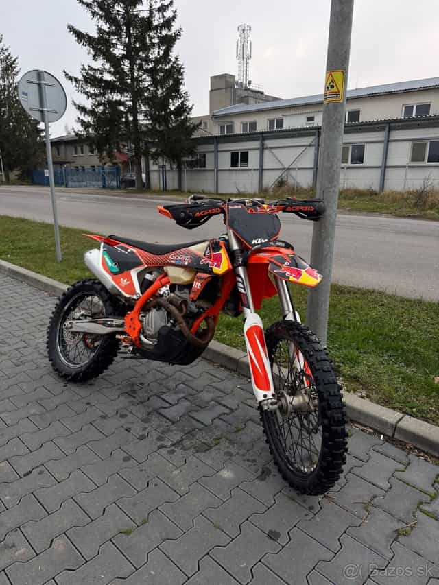 KTM xcf 250 2018 teraz zlava