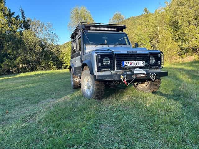 Land Rover Defender 90 Hanter