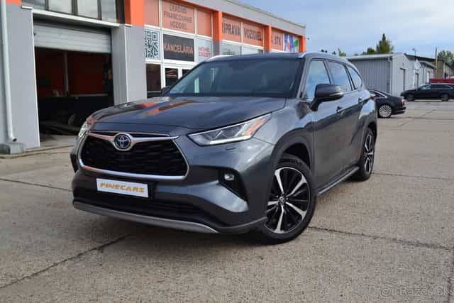 Toyota Highlander 2,5 Hybrid Dynamic Force AWD E-CVT