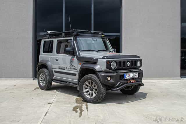 Suzuki Jimny 1.5 VVT GLX 4WD A/T Limited Edition ODPOČET DPH