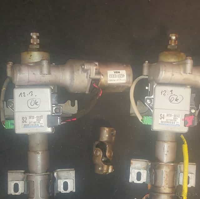 Elektrický posilovač a autokros díly