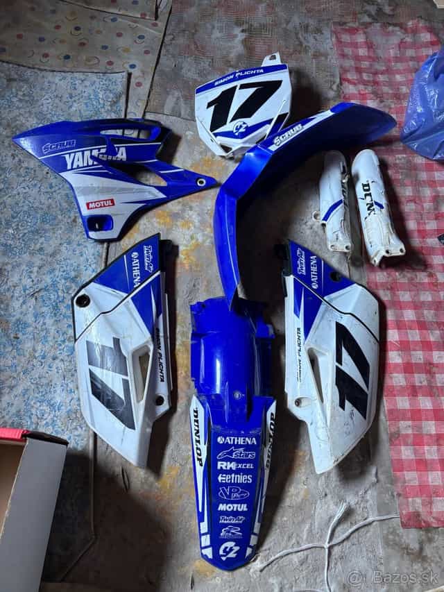 Predám sadu plastov Yamaha yz 85 2019