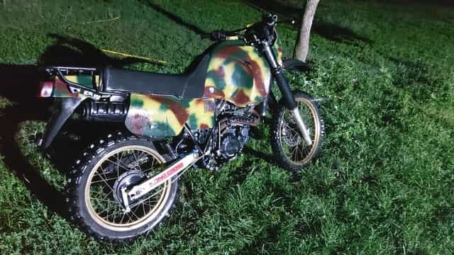 Yamaha xt 600