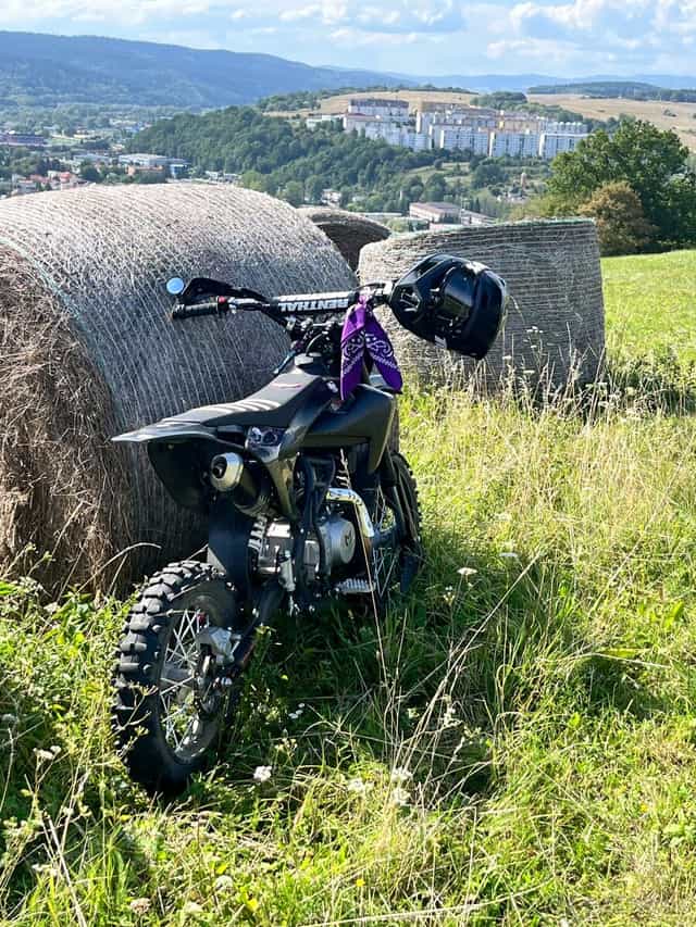 Zummav 125ccm pitbike
