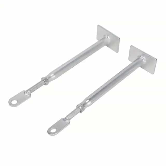 Ťažké podpery rampy