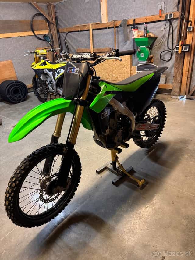Kawasaki kxf 250