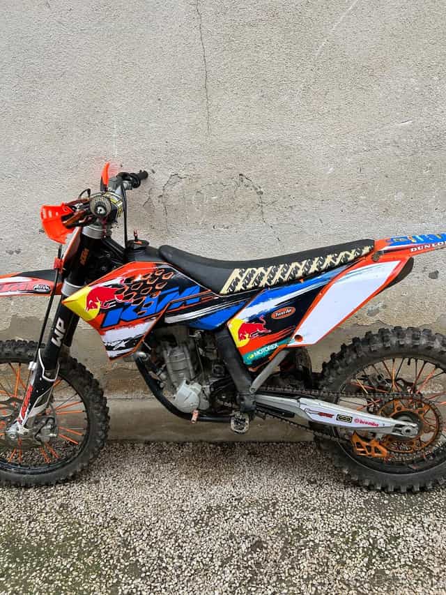Ktm sxf 250 2009