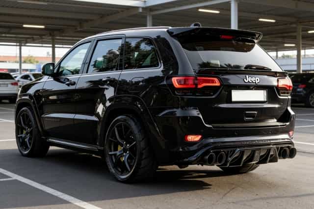 Jeep Grand Cherokee krídlo spoiler