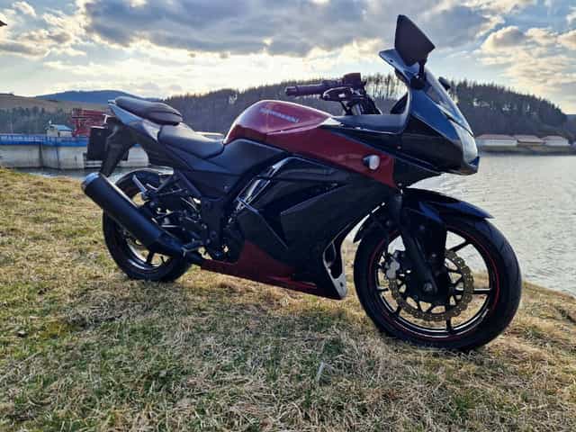 Kawasaki Ninja 250R – Limitovaná Special Edition