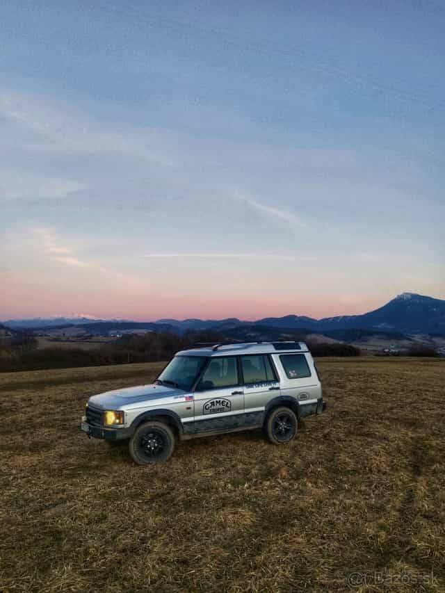 Land Rover Discovery 2 td5