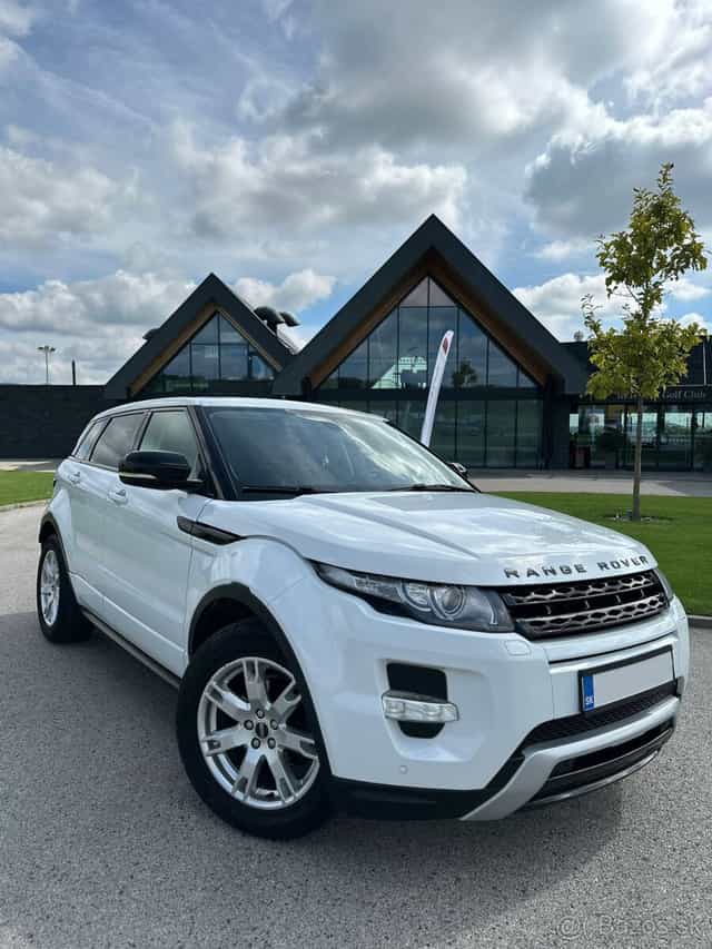 LAND ROVER RANGE ROVER EVOQUE 2.2 SD4 6/AT nová STK/EK