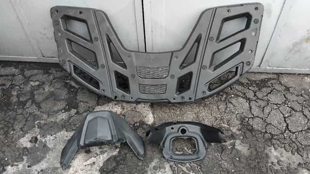 Predné plasty na TGB 1000