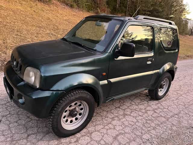 Predám Suzuki Jimny 1,3 59 kw 4x4