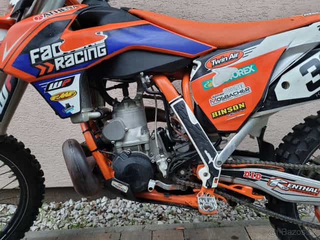 KTM SX 250 motocross 2T racing 2015