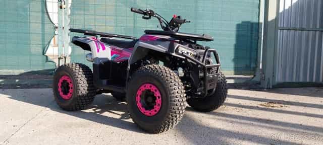 Benzínová štvorkolka pre deti  125ccm 8 col automat + DO