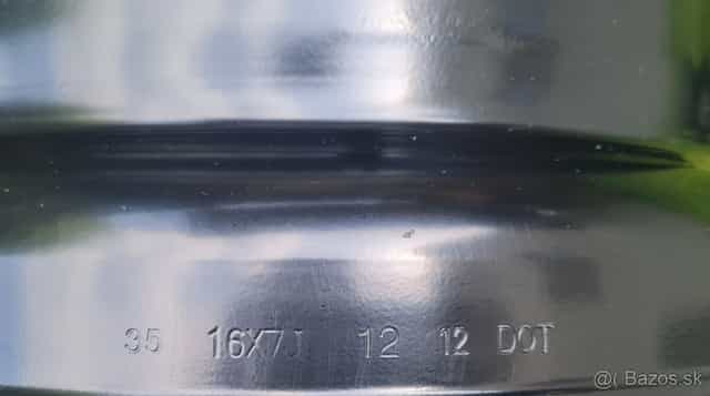 Predám sadu diskov na Jeep 5x127 R16