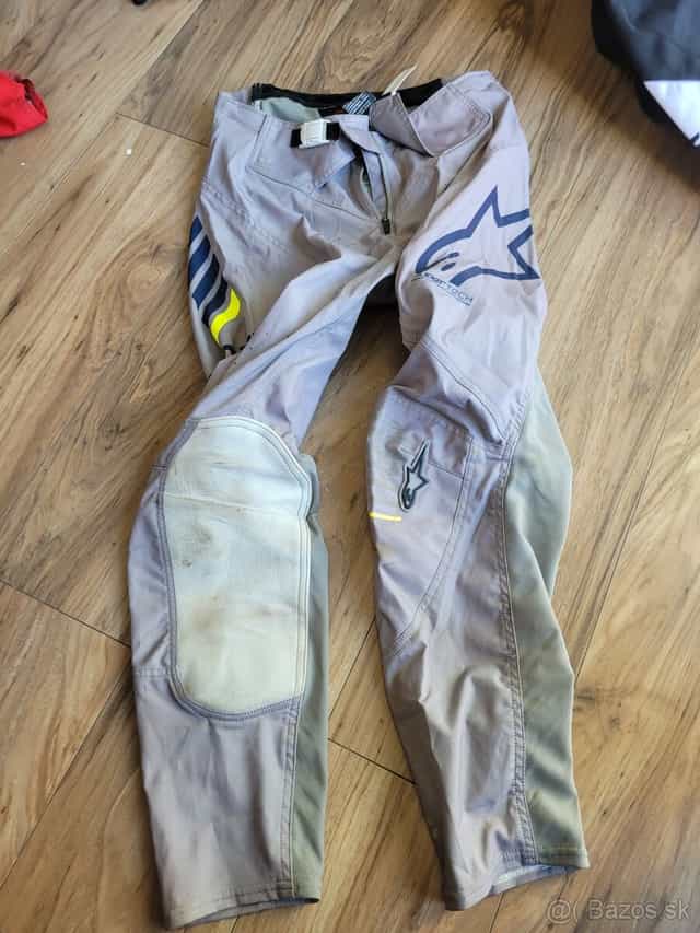 Juniorské nohavice Alpinestars SUPERTECH veľkosť 28