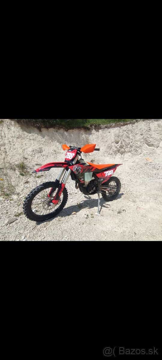 KTM xcf 350