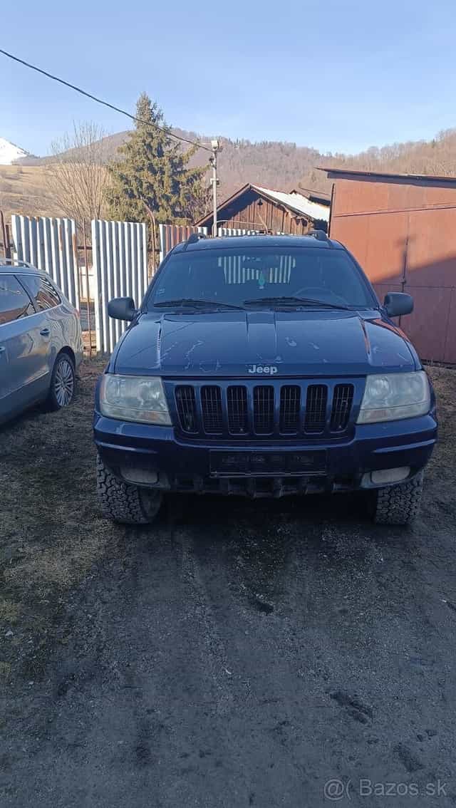 Jeep grand cherokee 3.1
