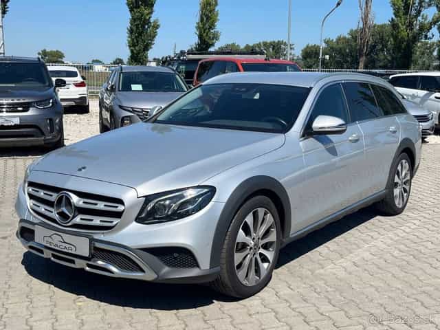 Mercedes-Benz E trieda Kombi 220 d All-Terrain 4MATIC A/T