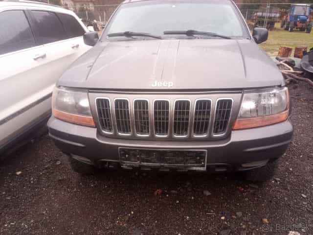 Jeep grand cherokee  Wj// Náhradní díly