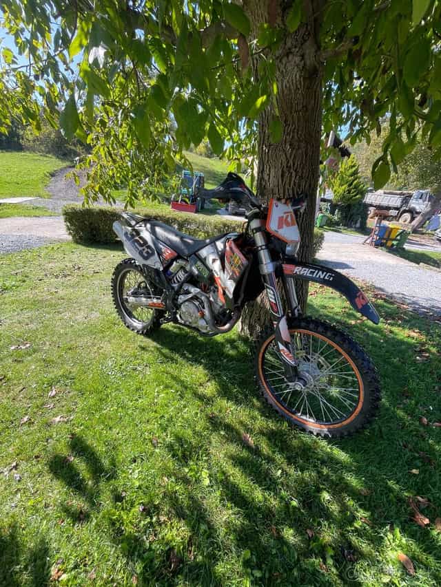 Ktm exc 450