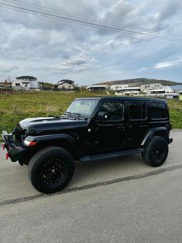 Jeep Wrangler Unlimited 2.2 CRDi 2020 101tis LIFT 35" DPH