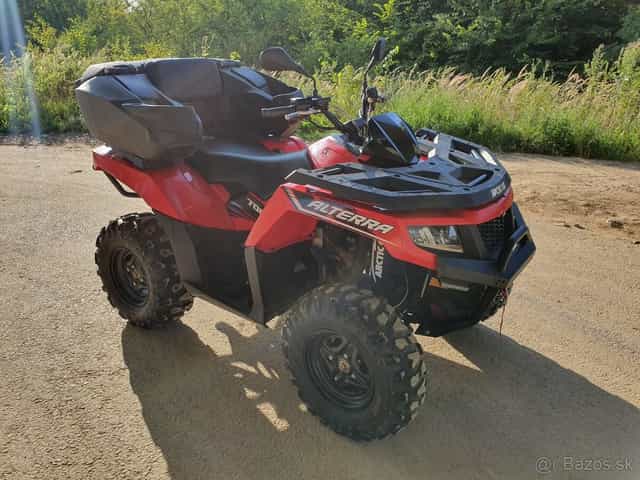 Predám štvorkolku Arcticcat alterra 700