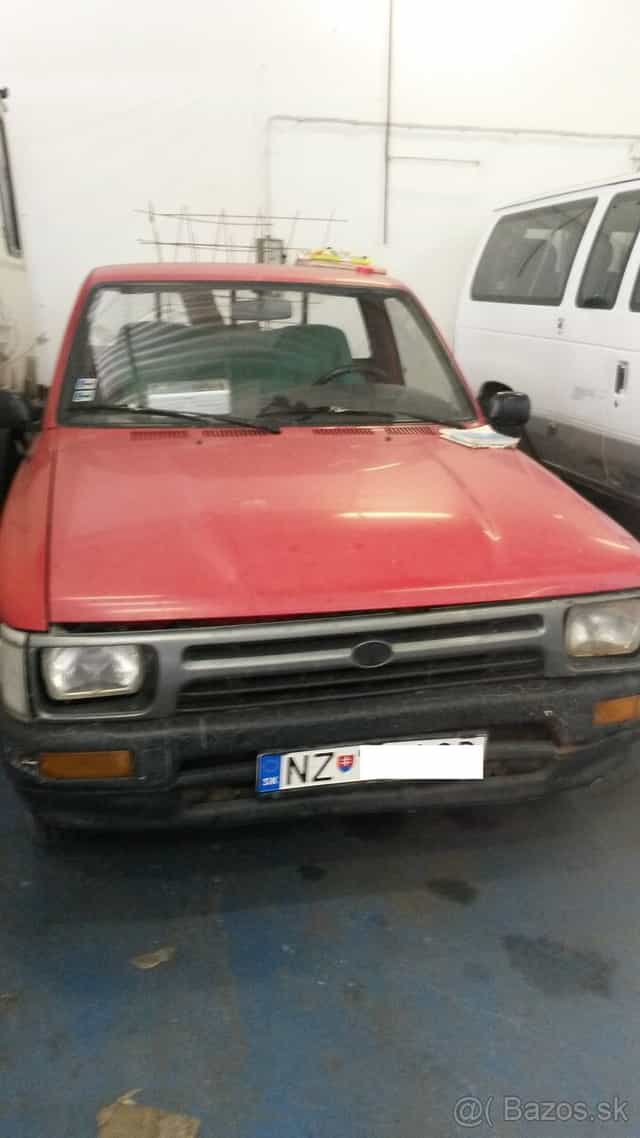Hilux 2,4D 4x2 rv. 1991