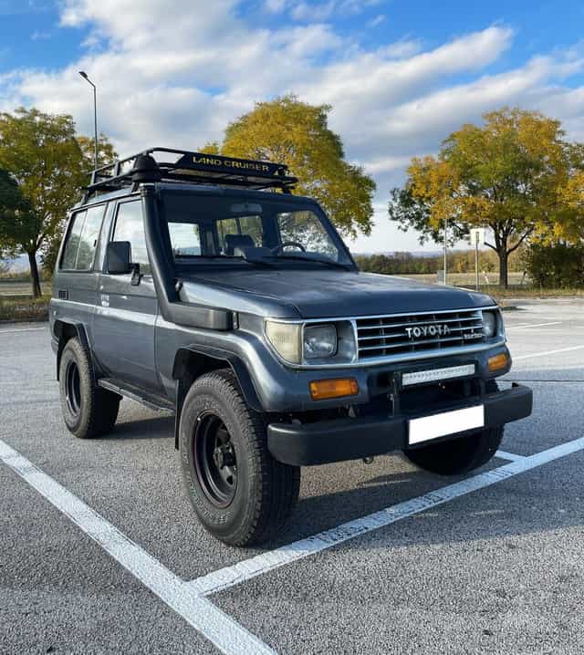 Toyota Land Cruiser LJ70, 2.4TD, 1992