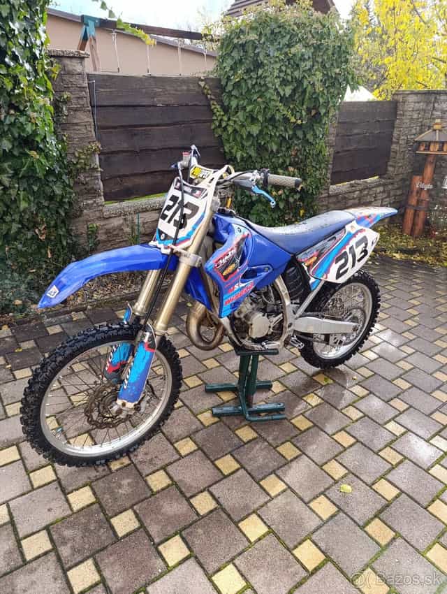 Predám cross Yamaha YZ125