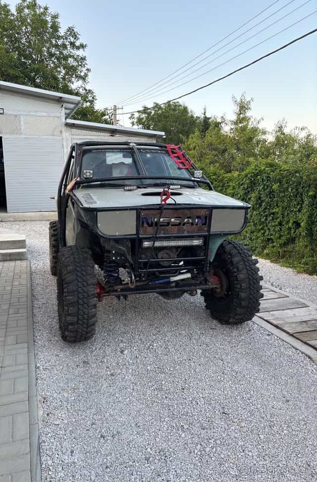 Offroad special nissan