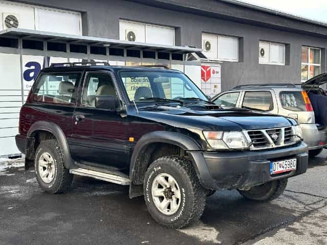 Nissan Patrol Y61 3.0D 116kw, Manuál