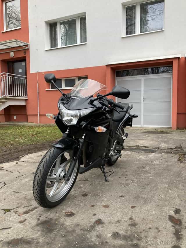 Honda cbr 250r