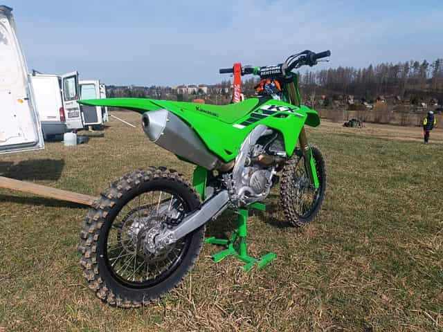 Kawasaki kx 250 f 2025
