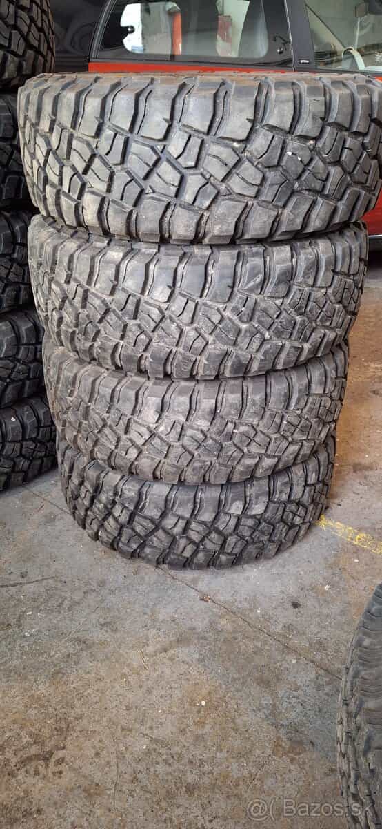 Offroad pneu BF Goodrich MT 255/65 r17 + disky 6x139,7