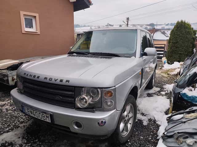 Predám range rover 3.0d 130kw  rv2004