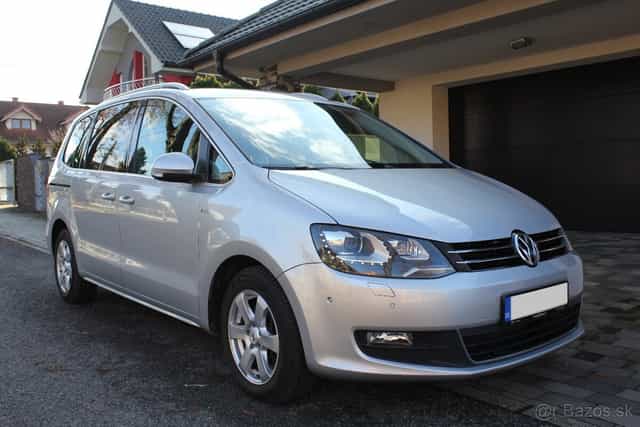 vw sharan 2.0 TDI edícia CUP elek.dvere