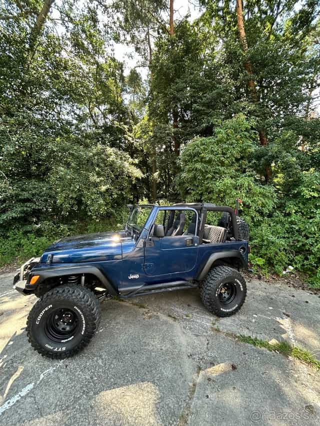Jeep Wrangler TJ 4,0