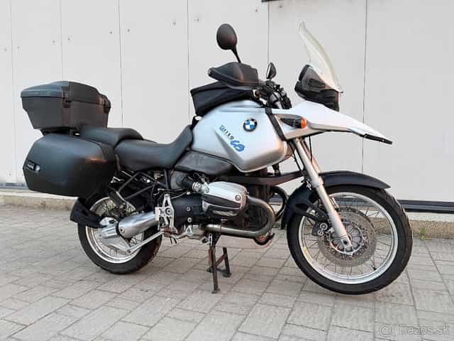 BMW R1150GS….2001….PEKNÝ PÔVODNÝ STAV