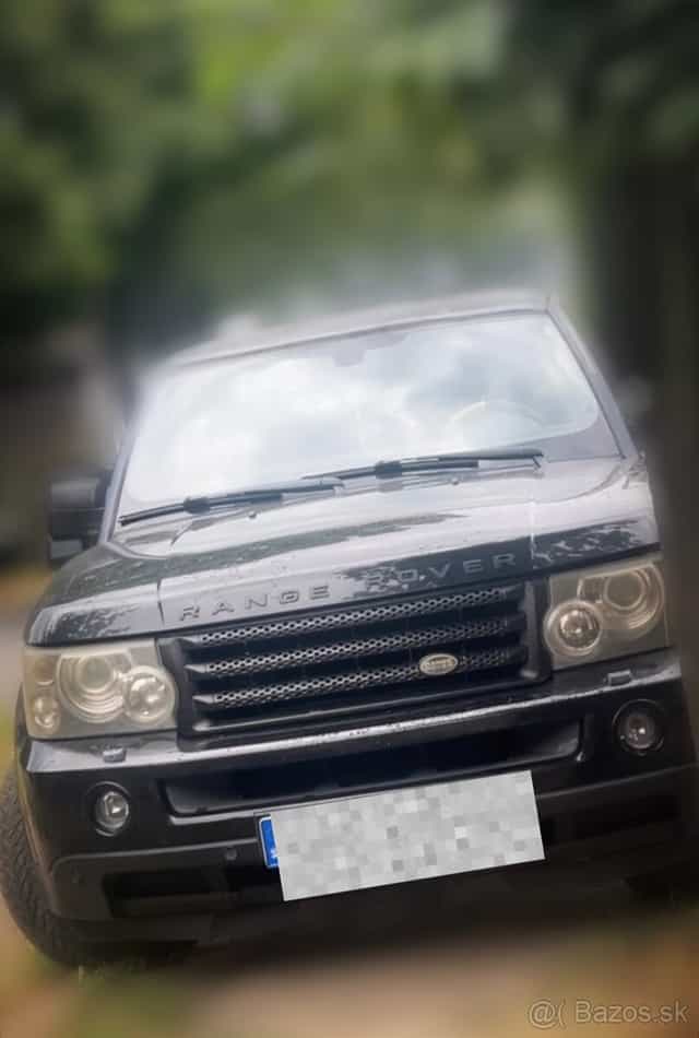 Land Rover Range Rover sport 2006
