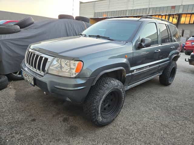 Jeep Grand Cherokee 4.7 V8 + LPG