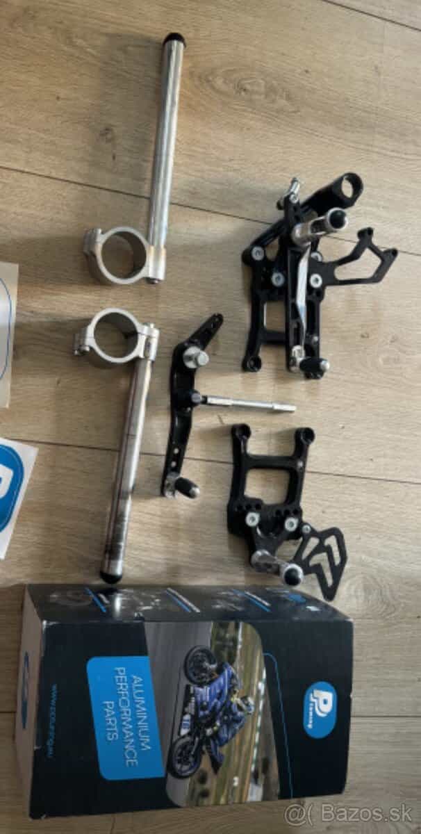 Prepakovani PP a riditka PP tuning na Yamaha R1 15-19