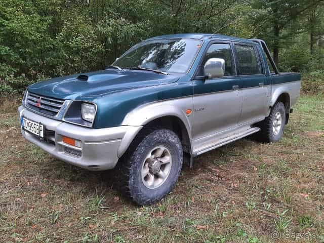 Predám Mitsubishi L200 momentálne nepojazdná