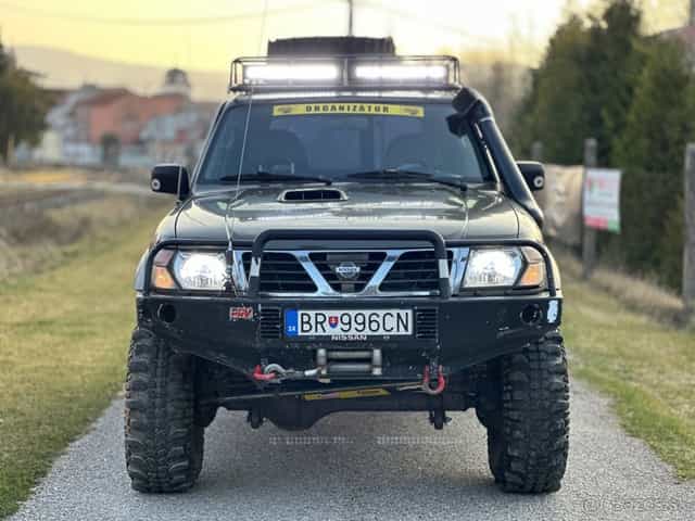 Nissan Patrol GR 2.8 TDI SE+
