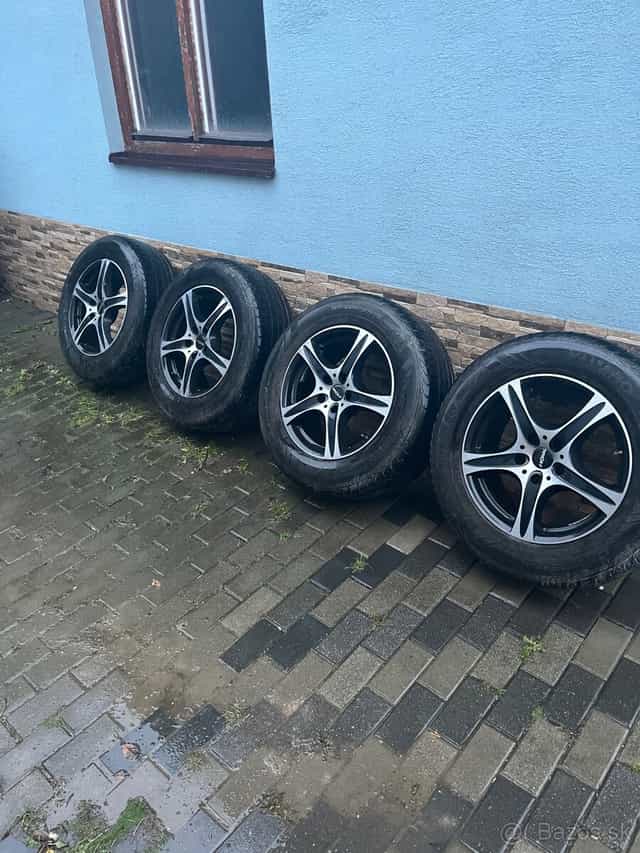 Predám 265/60 R18 + pneu