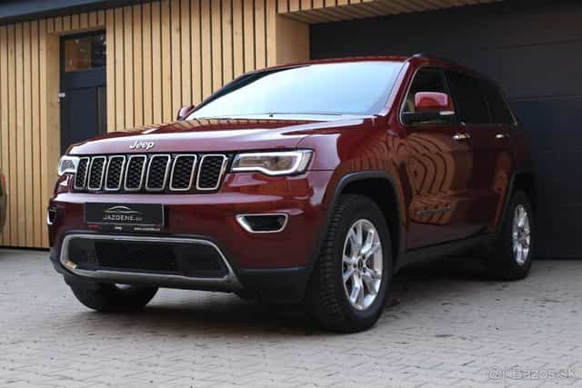 Jeep Grand Cherokee 3.0L V6 TD Limited A/T