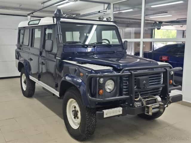 Land Rover Defender 2.5